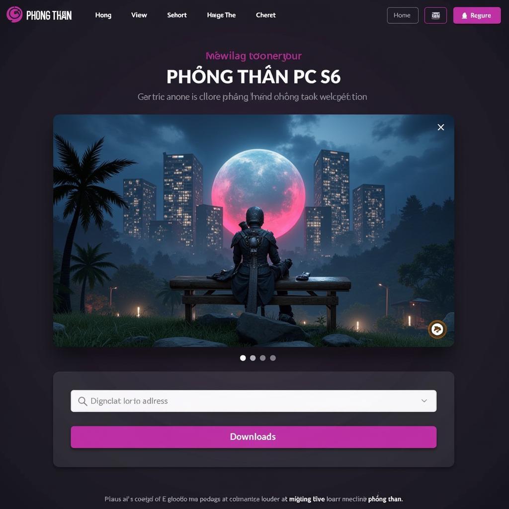 Tải Game Phong Thần PC S6