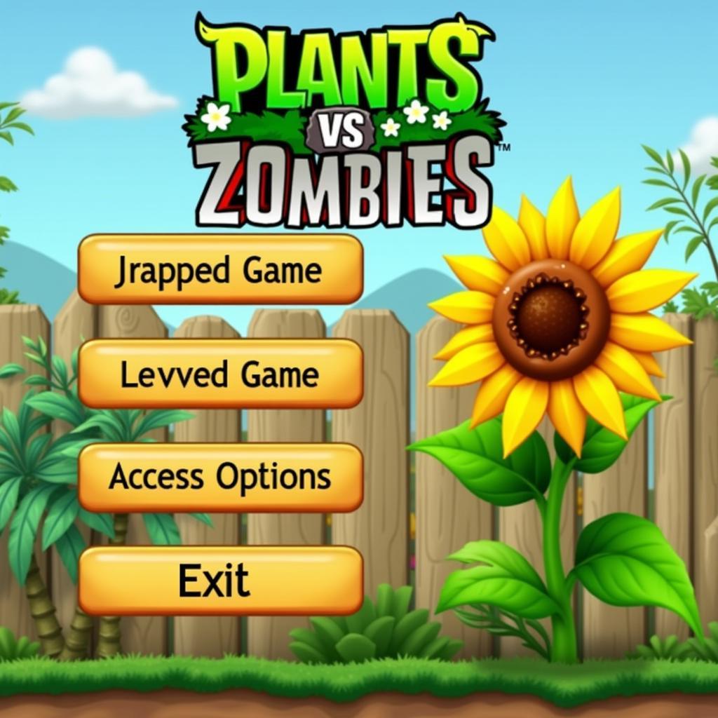 Tải Game Plants vs Zombies PC