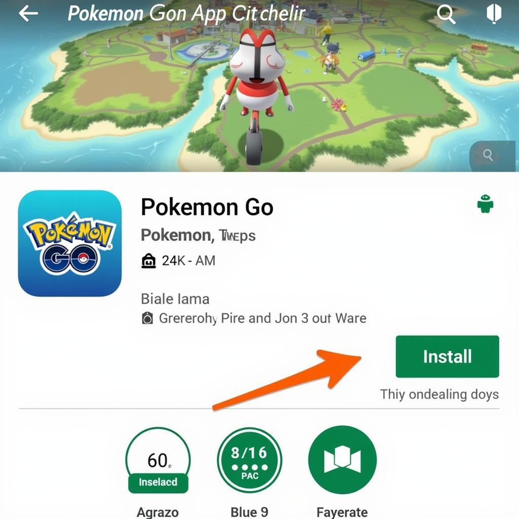 Tải Pokemon Go trên Android