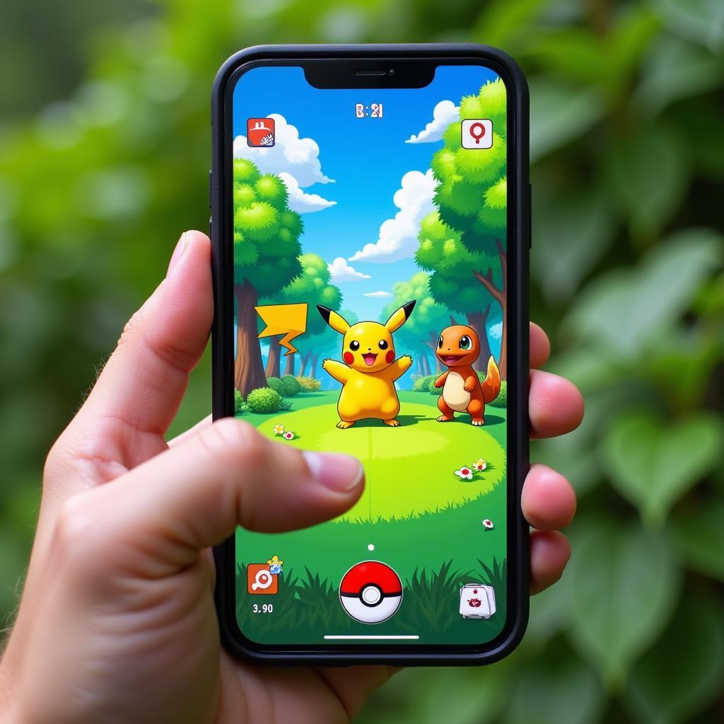 Tải Game Pokemon Mobile