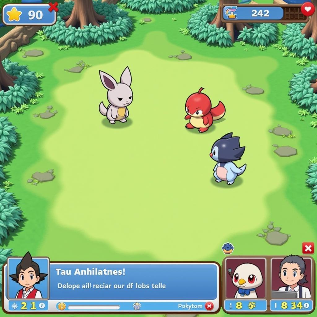 chơi pokemon online trên máy tính