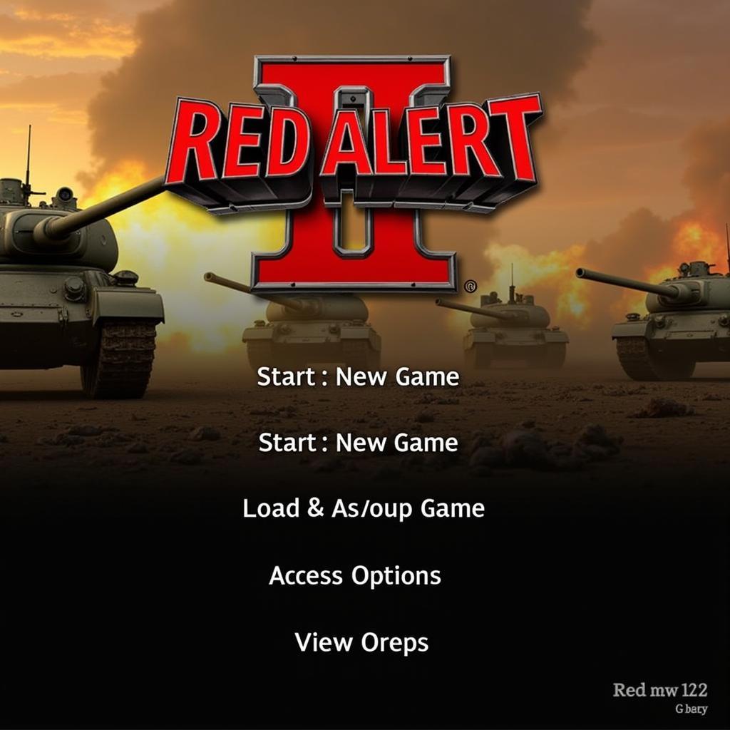 Tải Game Red Alert 2