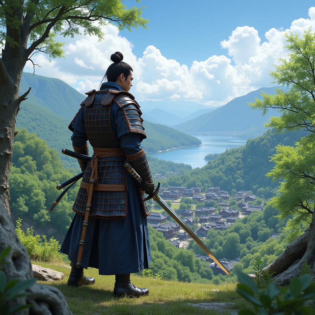 Tải Game Samurai: Ghost of Tsushima