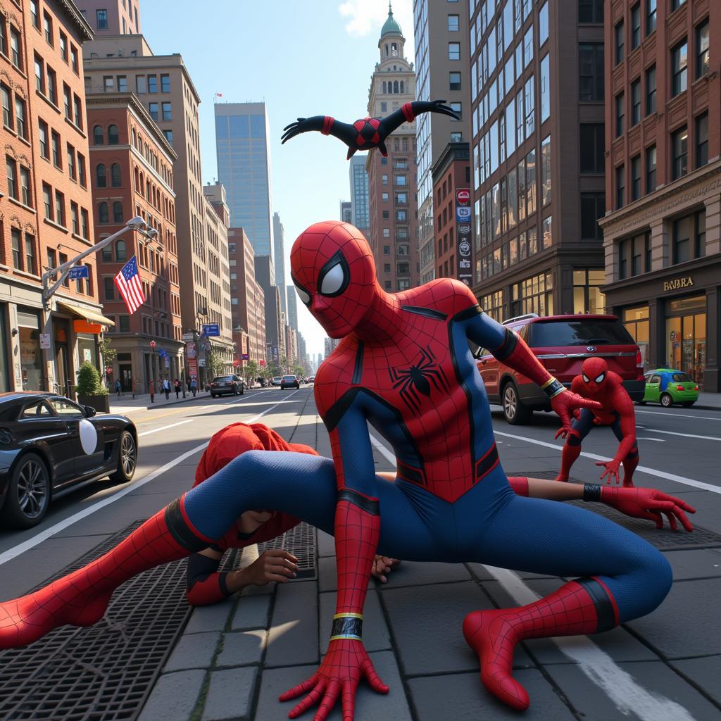 Trải nghiệm game Spider Man trên PC