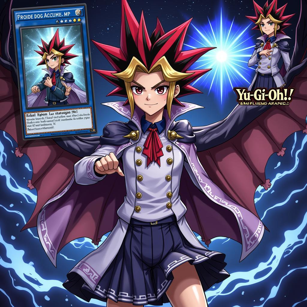 Yu-Gi-Oh! PC Game Stunning Graphics