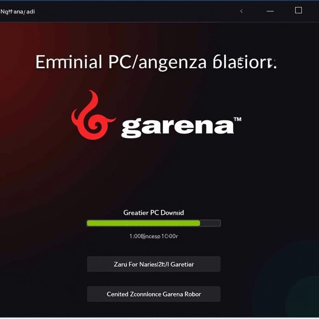 Tải Garena PC