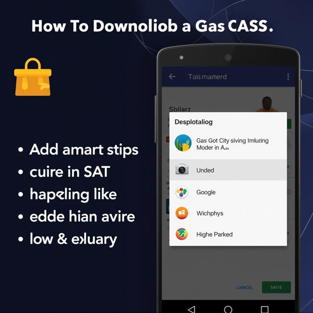 Hướng dẫn tải GAS APK