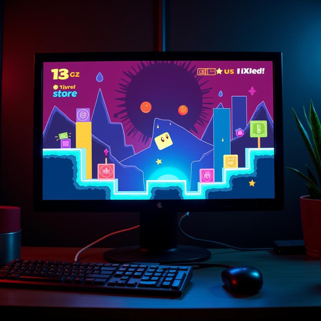 Tải Geometry Dash PC