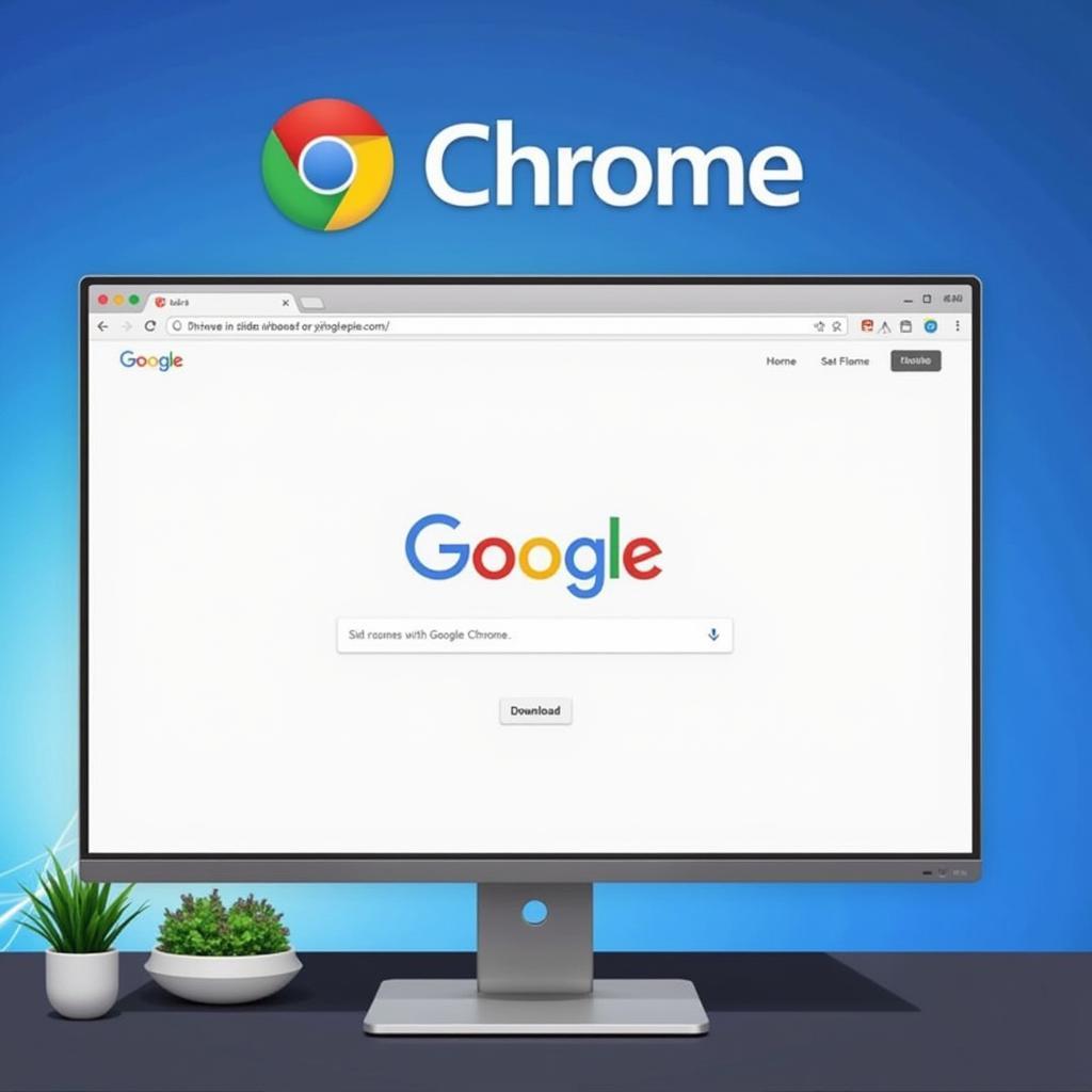 Tải Google Chrome cho máy tính bàn nhanh chóng