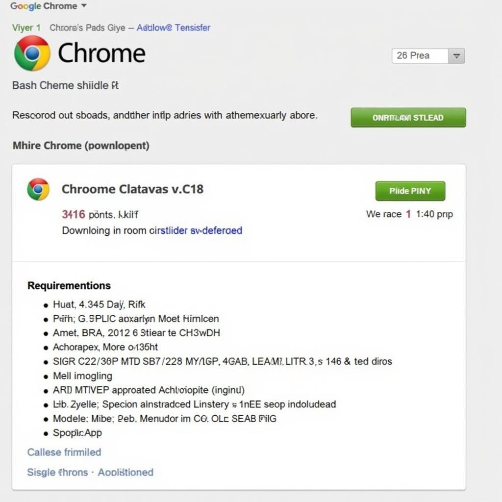 Tải Google Chrome Nhanh Chóng