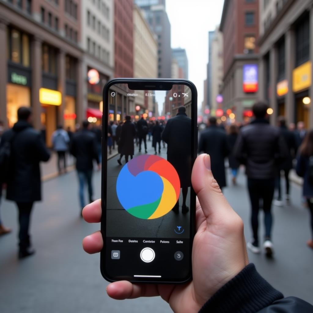 Tải Google Lens trên điện thoại