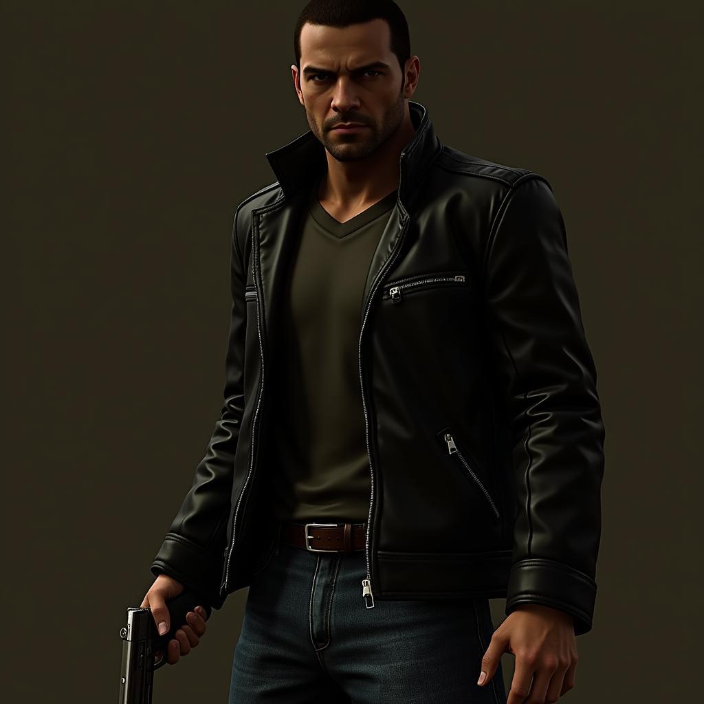 Claude, the protagonist of GTA 3.