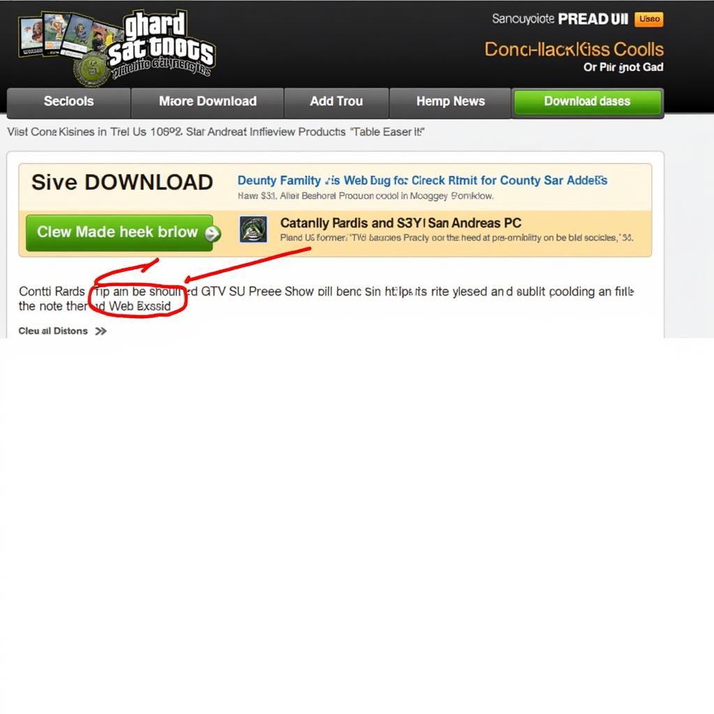 Download GTA San Andreas Free PC