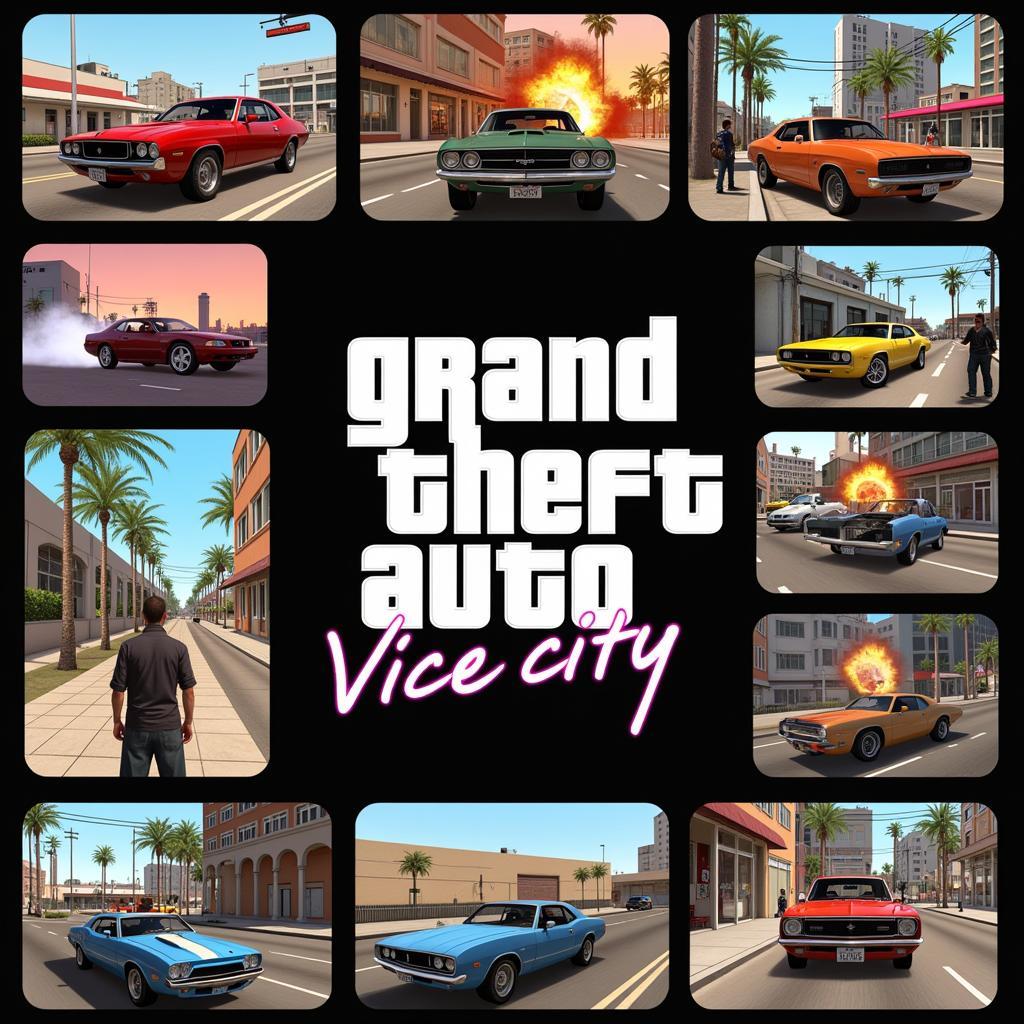 Tải GTA Vice City cho PC