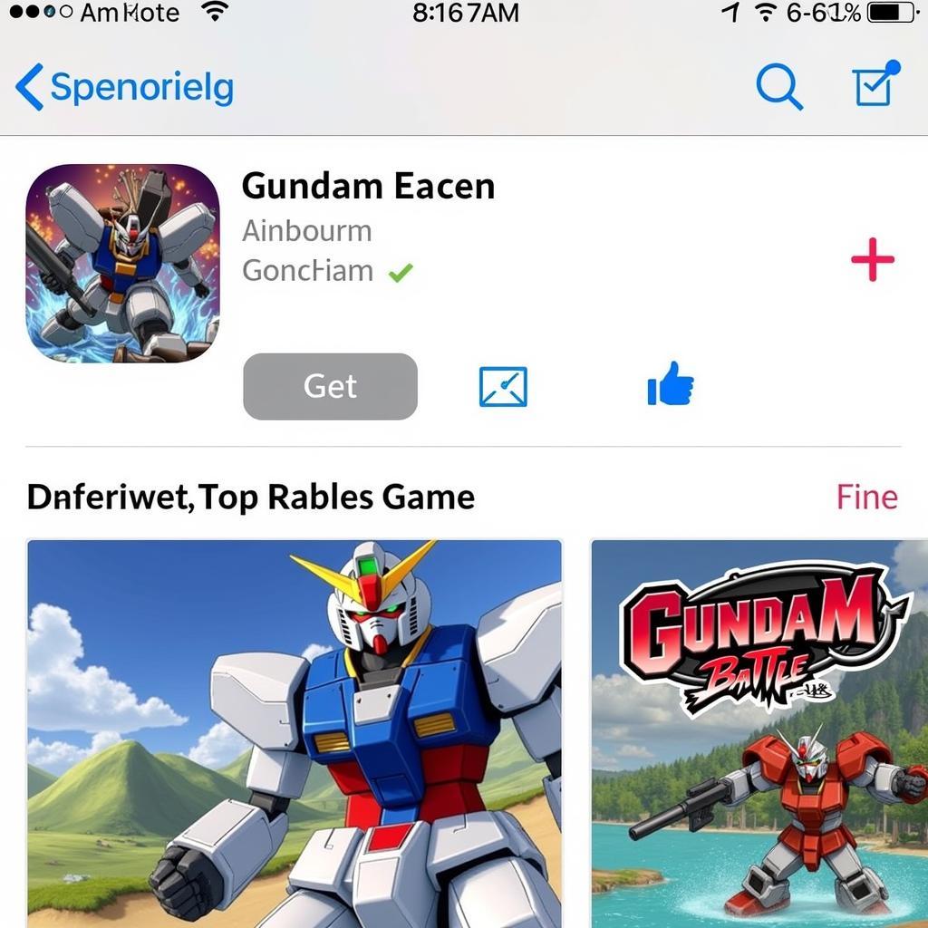 Tải Gundam Battle trên App Store