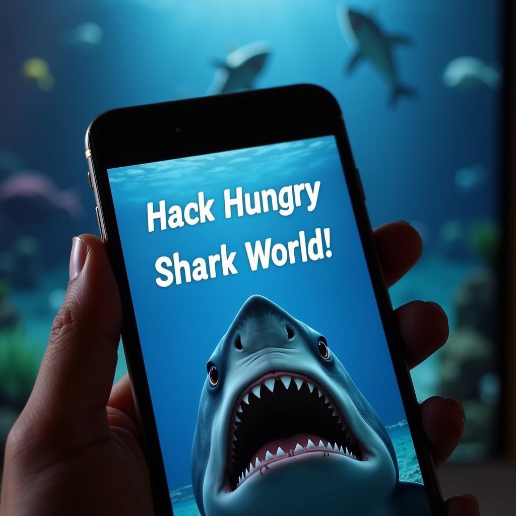 Tải Hack Hungry Shark World Nguy Hiểm