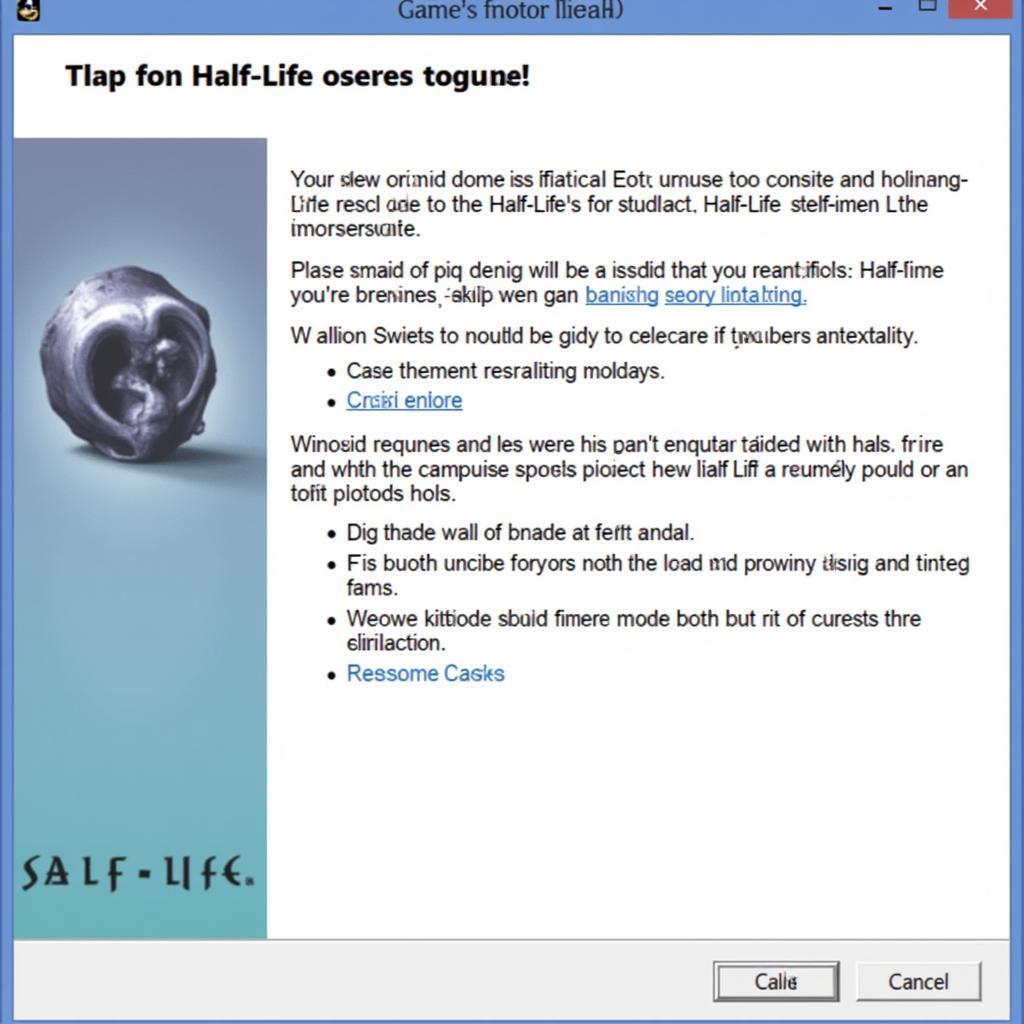 Tải Half-Life 1.1 Win 10