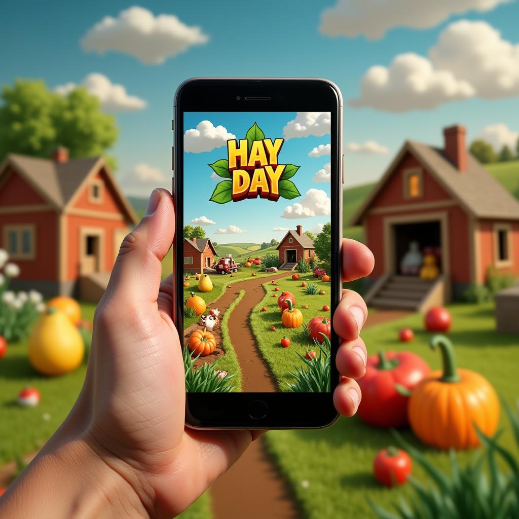 Tải Hay Day Phiên Bản Cũ