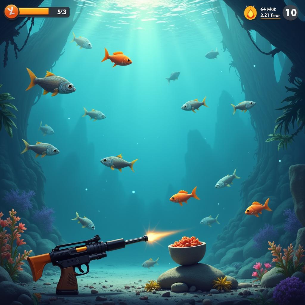 Gameplay Heo Đến Rồi trên iPhone