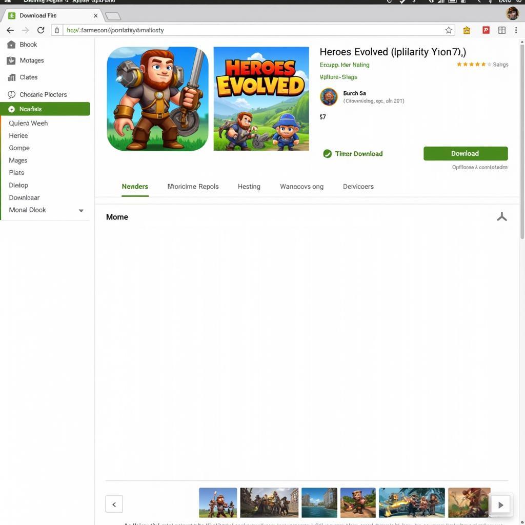 Tải Heroes Evolved trên Android