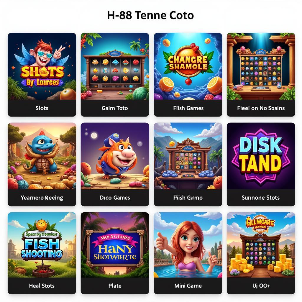 Kho game đa dạng của Tải Hũ 86