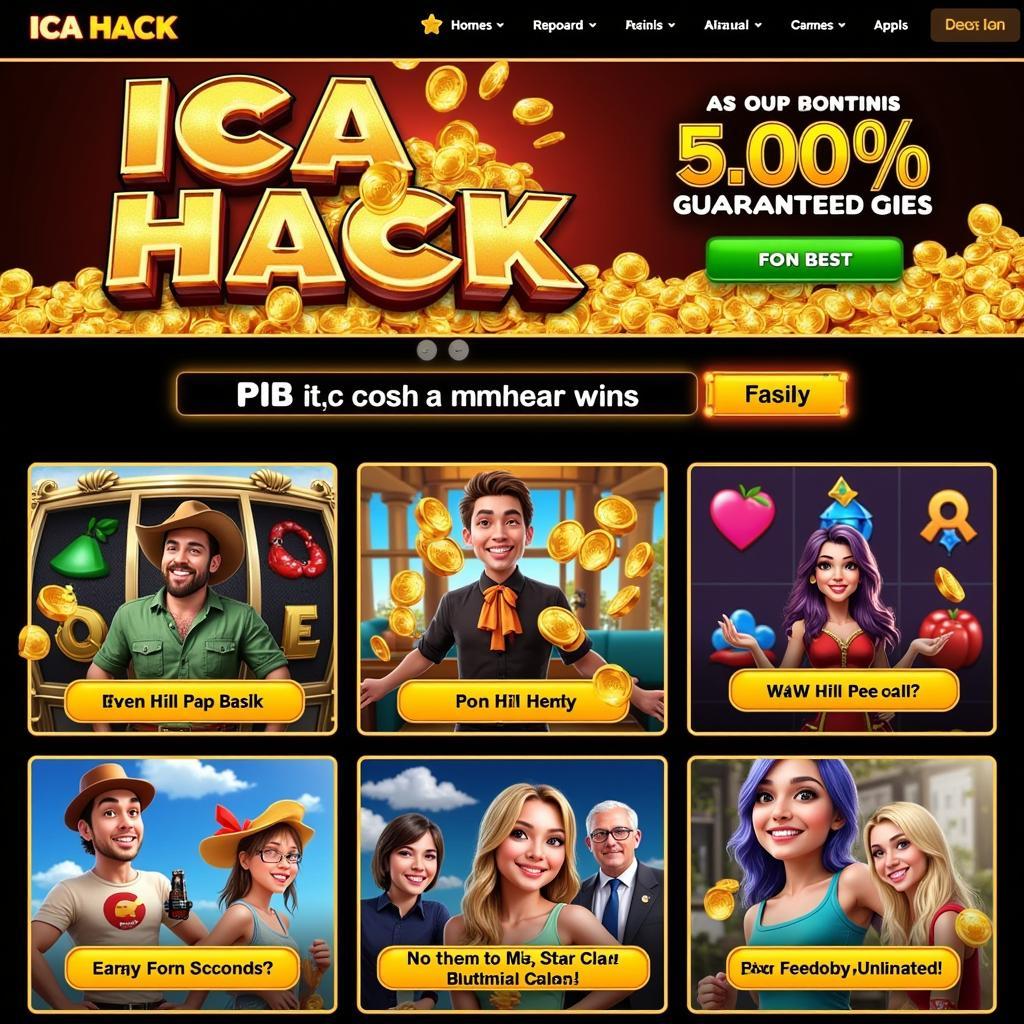 Lối quảng cáo tải Ica Hack