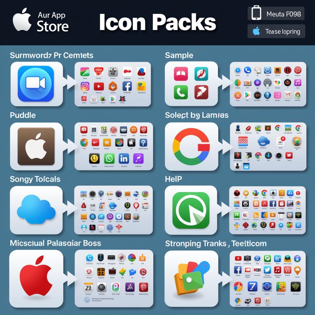 Tải icon iPhone từ App Store