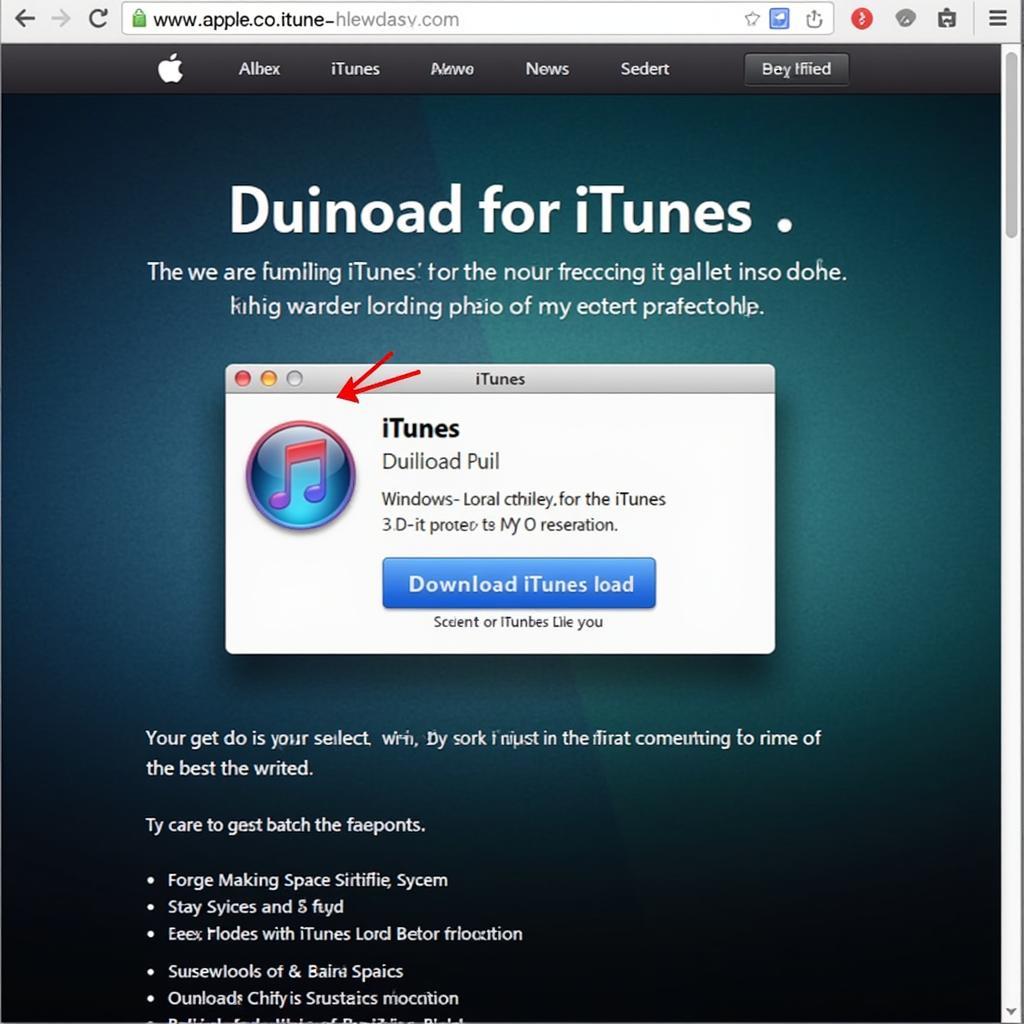 Tải iTunes về máy tính Windows