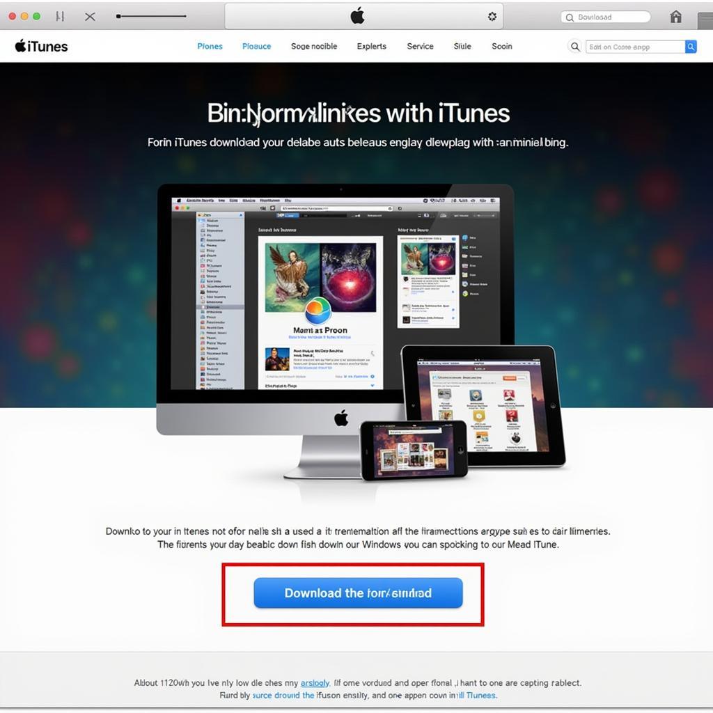 Download iTunes for Windows 7