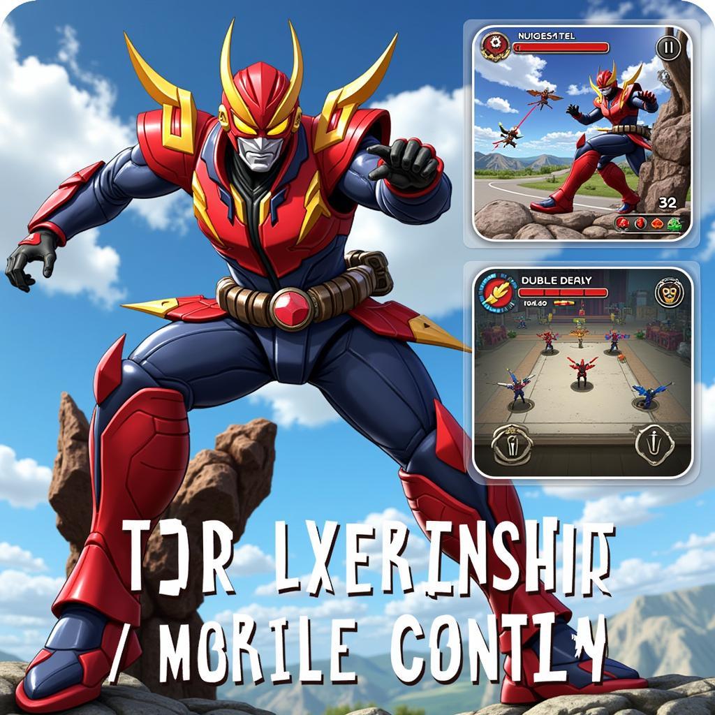 Tải Kamen Rider Mobile