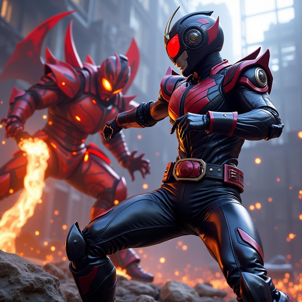 Tải Kamen Rider PC