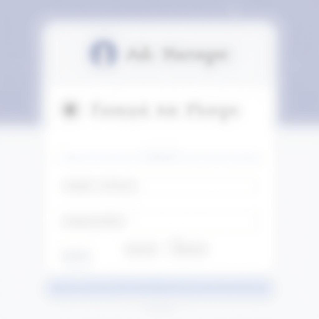 Truy cập Facebook Ads Manager