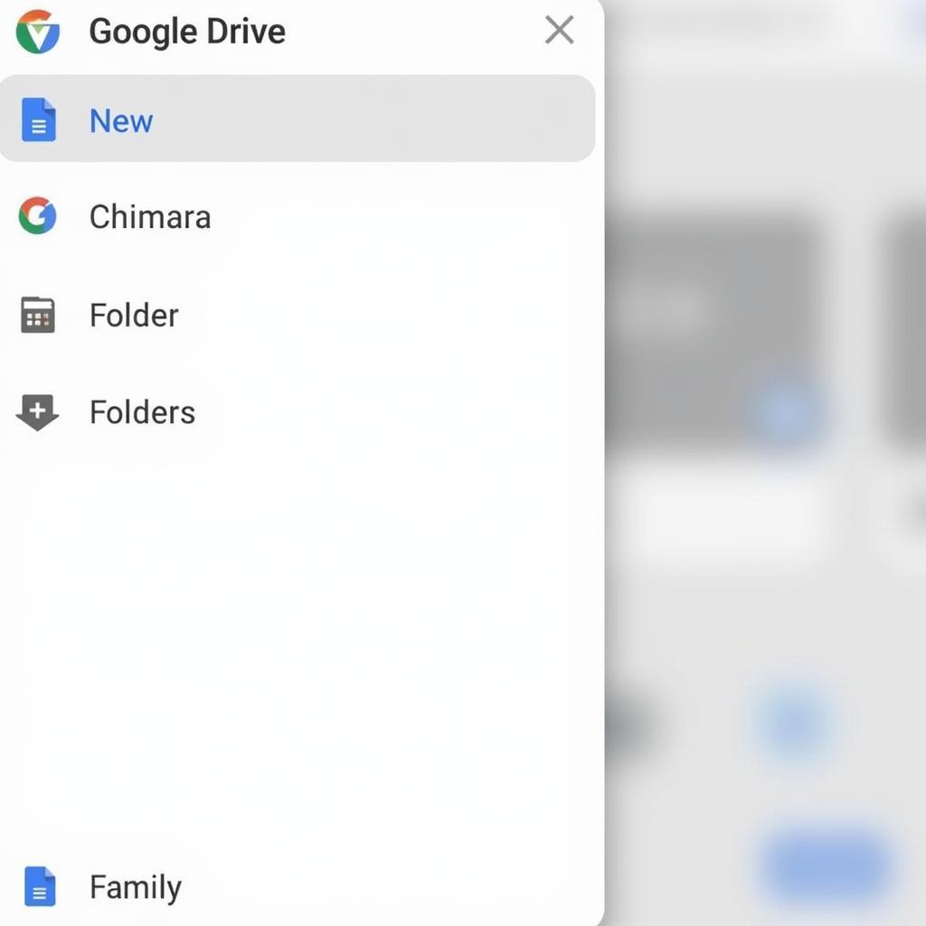 Cách tải lên Google Drive