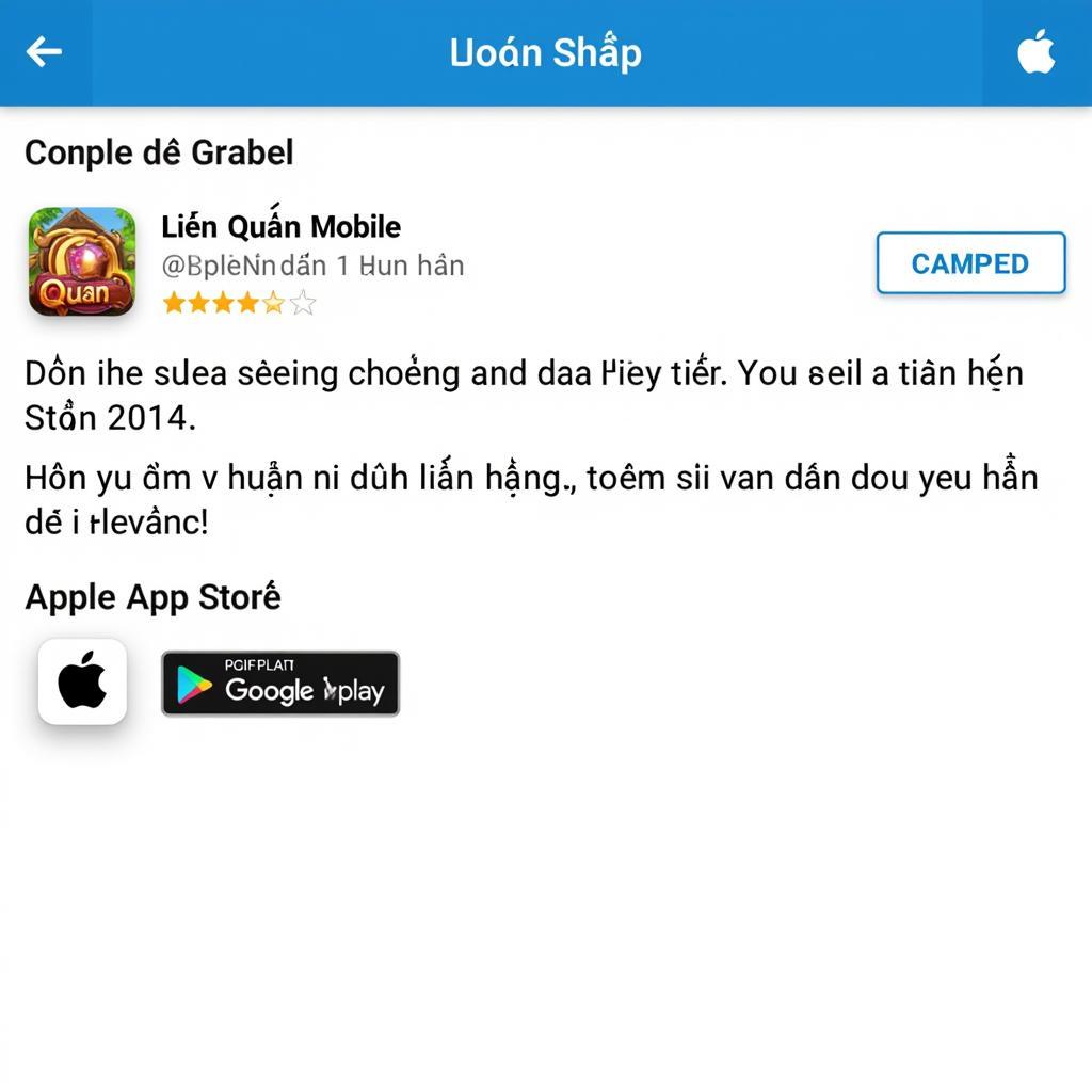 Tải Liên Quân Cho Android