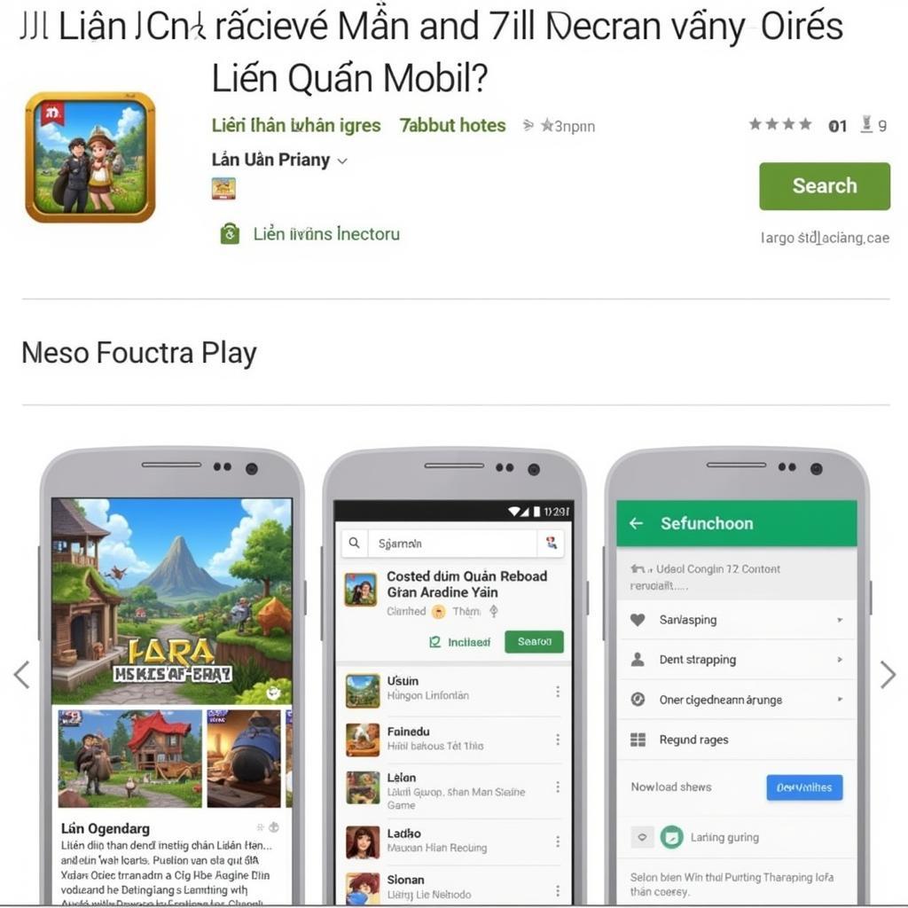 Tải Liên Quân Mobile trên Android