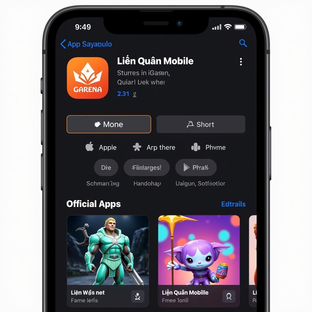 Cài đặt Liên Quân trên iOS