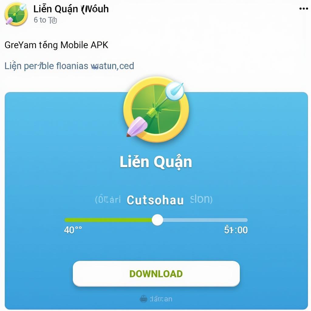 Tải Liên Quân Mobile APK Nhanh Chóng