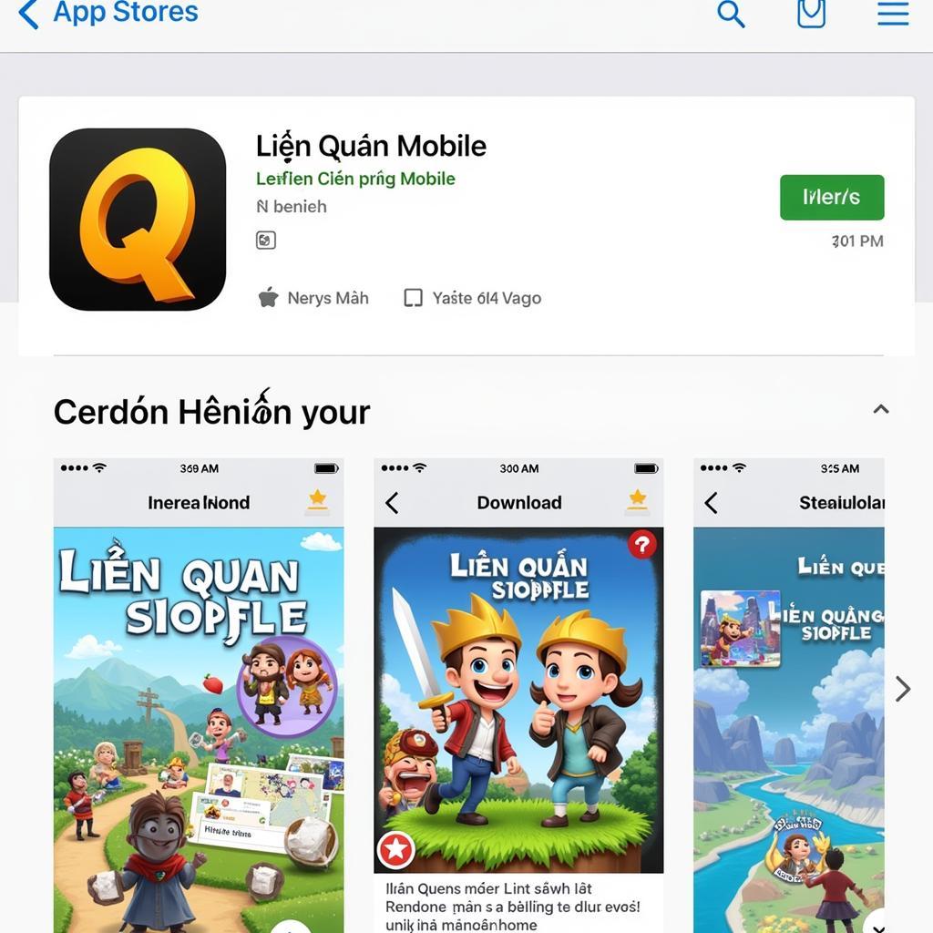 Tải Liên Quân Mobile trên App Store