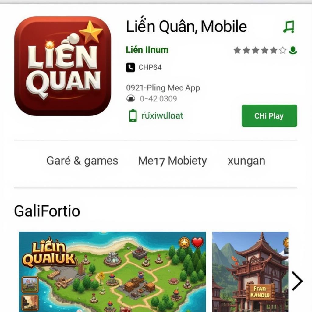 Tải Liên Quân Mobile trên CH Play