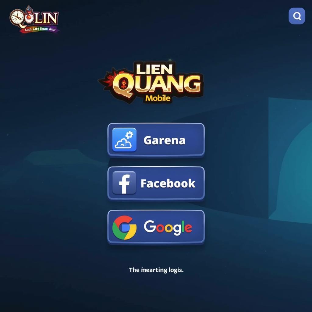 Đăng nhập tài khoản game