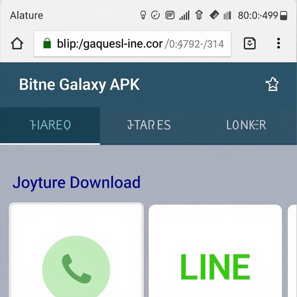 Tải Line từ file APK