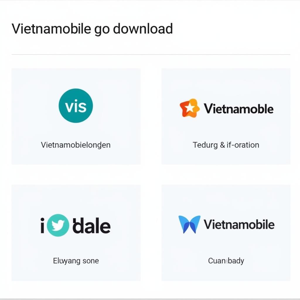 Tải logo Vietnamobile từ website