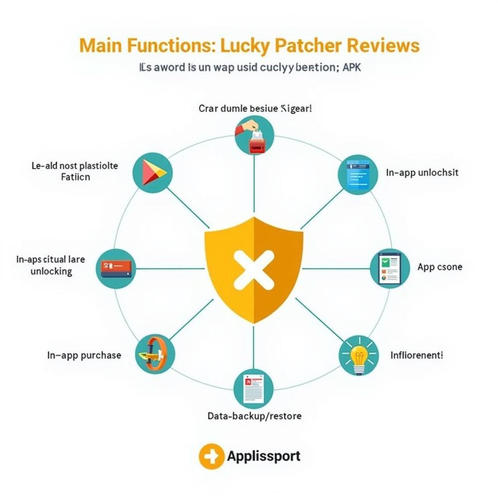 Chức năng chính Lucky Patcher APK