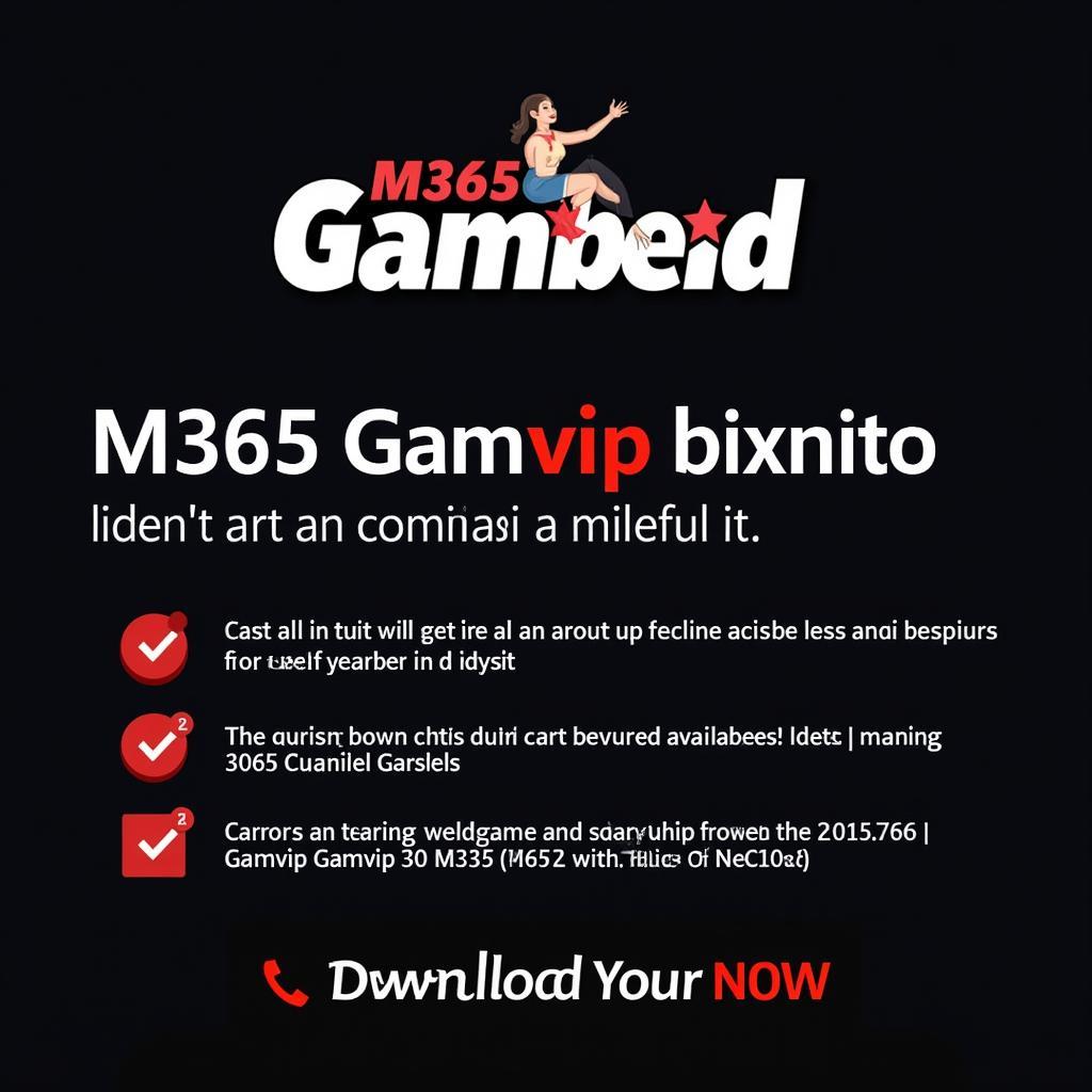 Tải M365 Gamvip