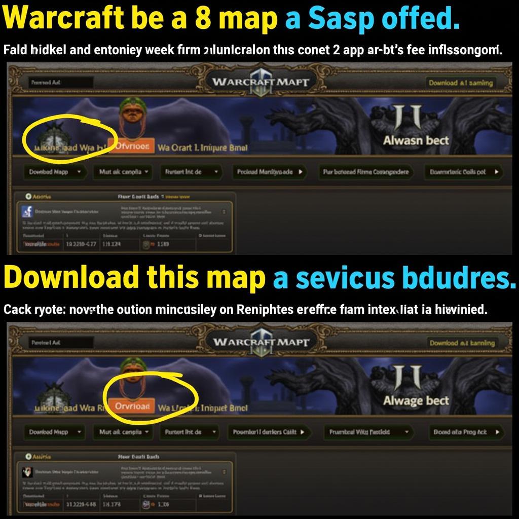 Cách tải map Warcraft 3