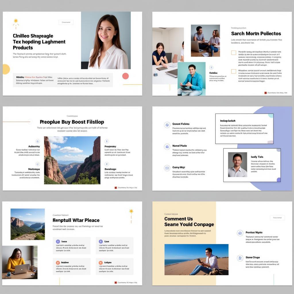 Mẫu slide PowerPoint đẹp