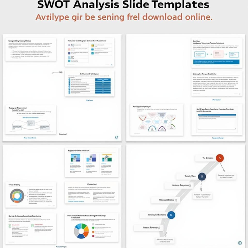 Tải Mẫu Slide SWOT Miễn Phí