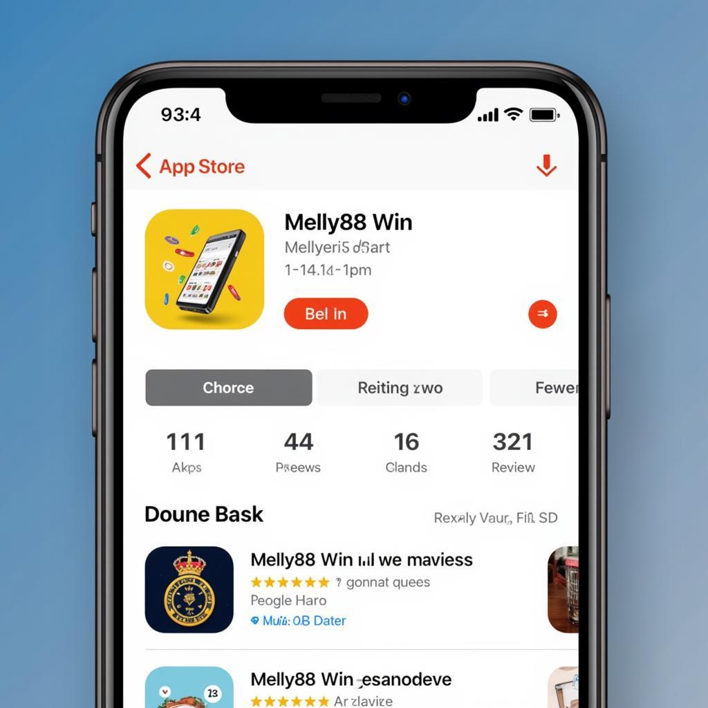 Cách tải Melly88 Win cho iOS