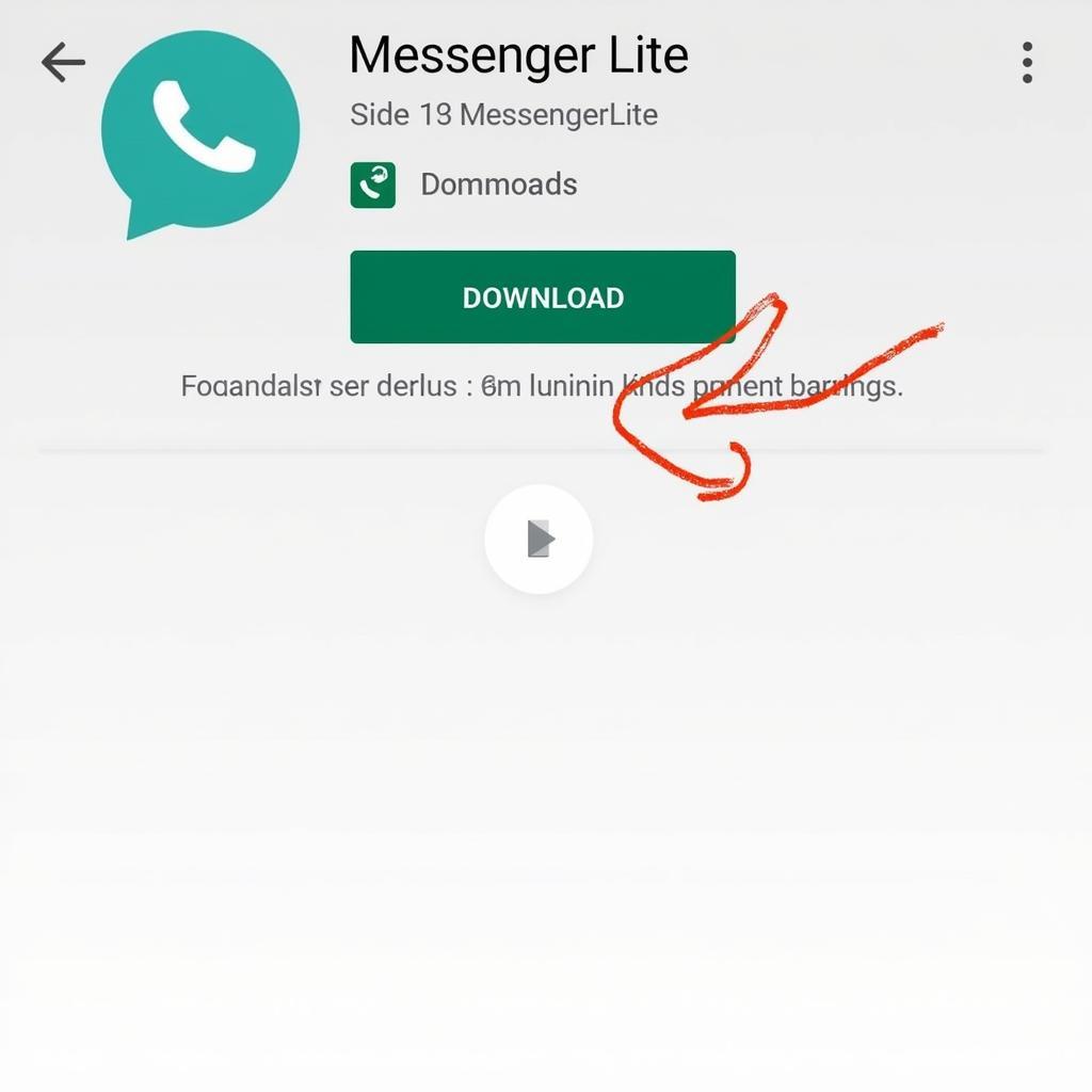 Tải Messenger Lite nhanh chóng