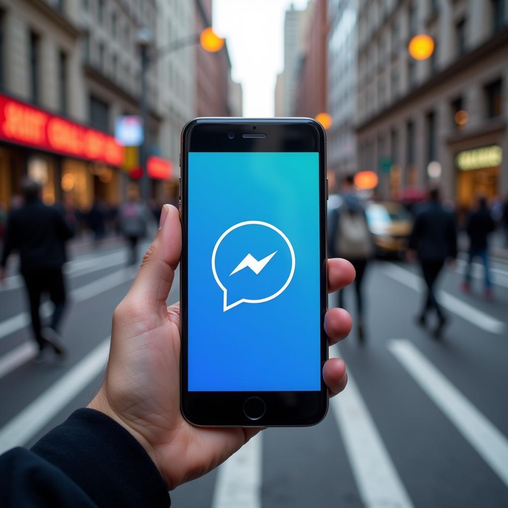 Tải Messenger về điện thoại